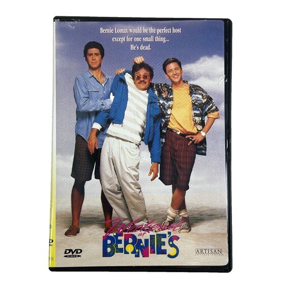 Weekend at Bernie’s DVD – 1989 Comedy – Good Condition – Andrew McCarthy - Picture 1 of 2